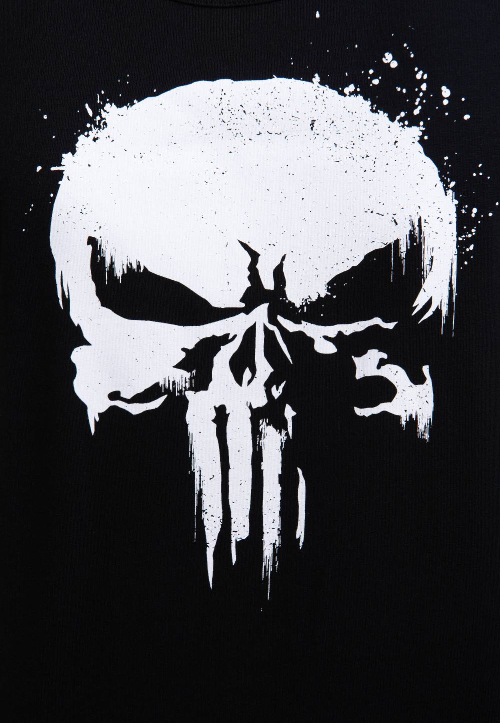 Logoshirt Punisher - TV Skull - Marvel Comics - T-Shirt Print - Herren JETZT KAUFEN
