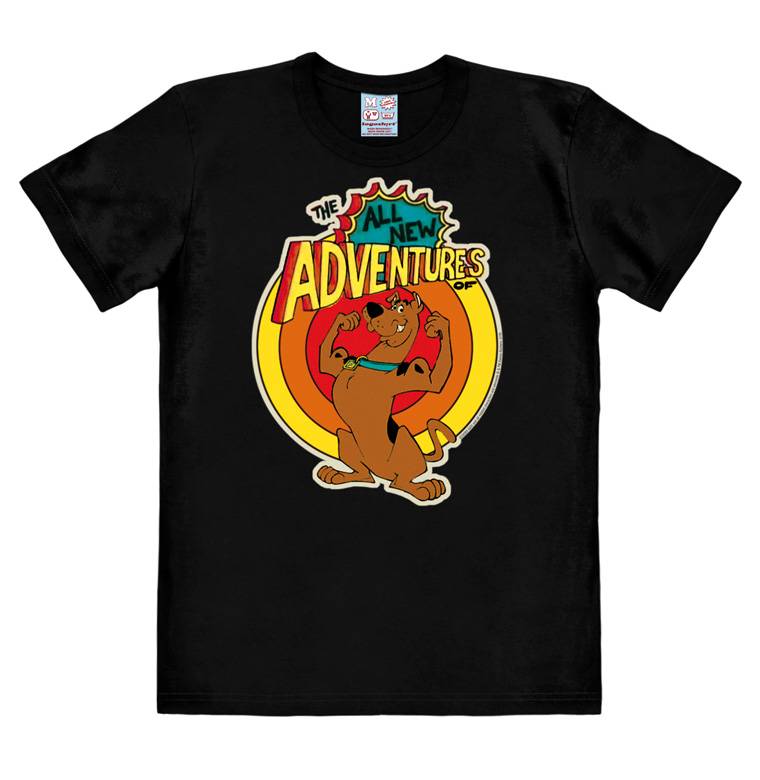 Logoshirt Scooby Doo - Neue Abenteuer - T-Shirt Print - Damen