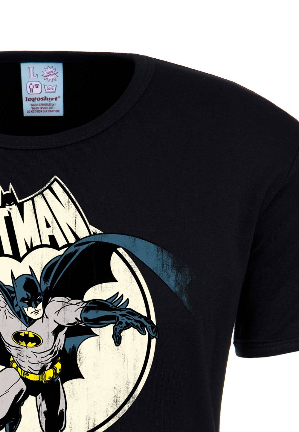 Logoshirt Batman - Vollmond - DC Comics - T-Shirt Print - Damen Letzte 2 Tage
