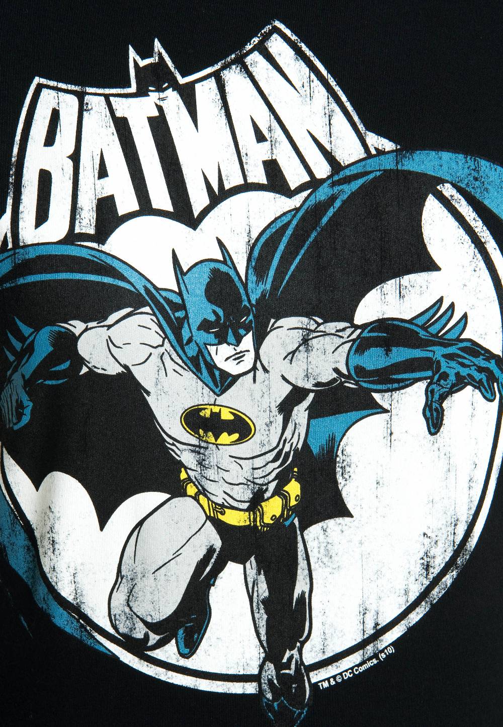 Logoshirt Batman - Vollmond - DC Comics - T-Shirt Print - Damen Letzte 2 Tage