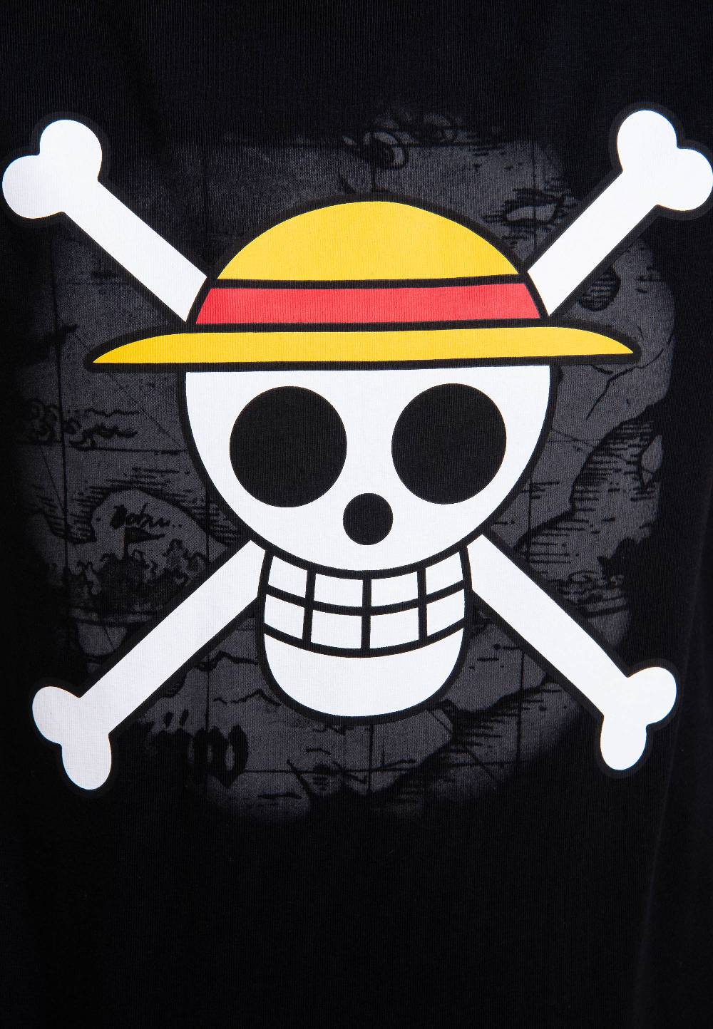 Logoshirt One Piece - Totenkopf - T-Shirt Print - Damen Letzter Tag