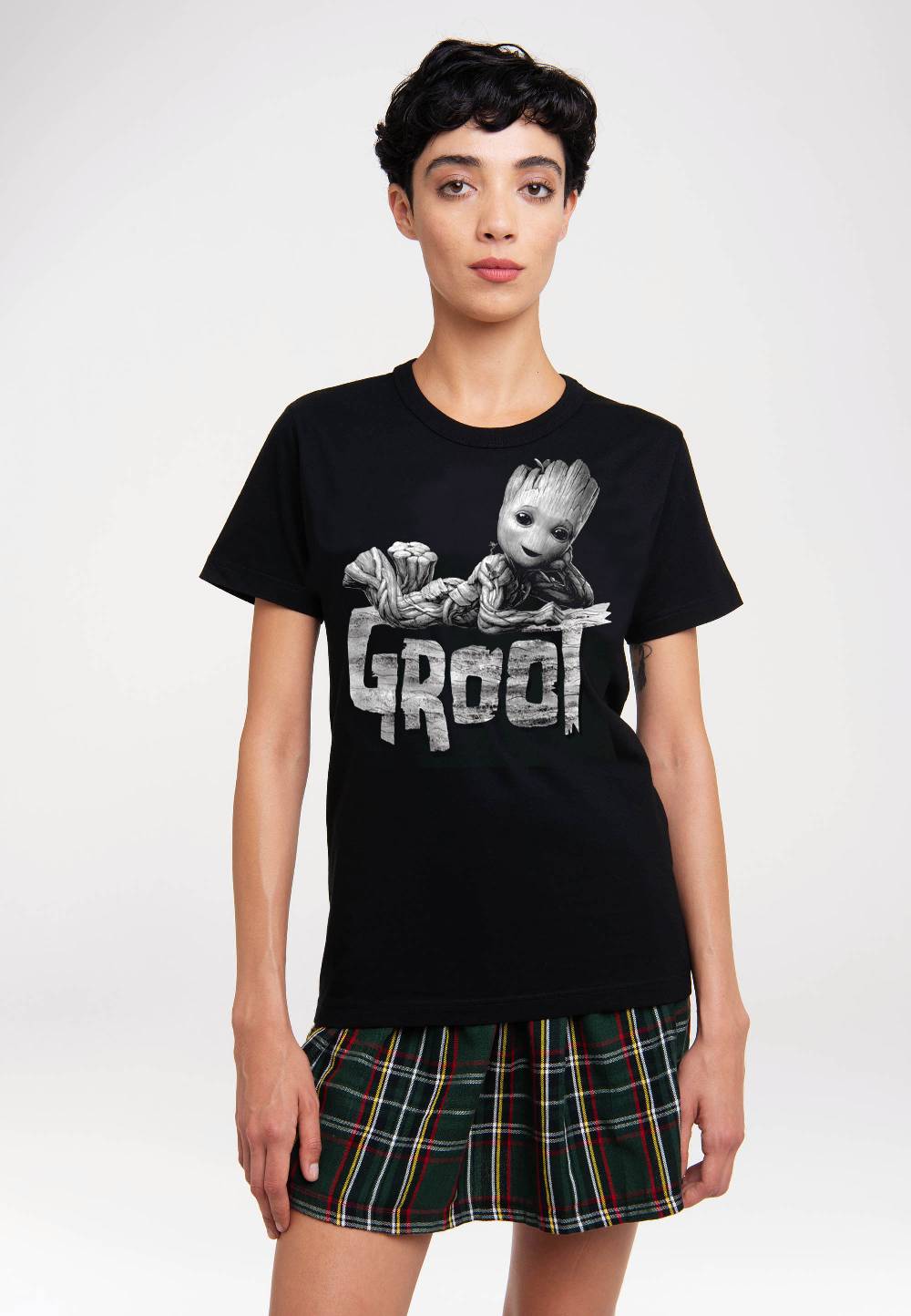 Logoshirt I Am Groot - Marvel Comics - Guardians of the Galaxy - T-Shirt Print - Damen Bis zu 65% Rabatt