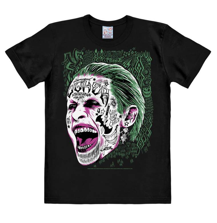 Logoshirt Suicide Squad - Joker - T-Shirt Print - Damen