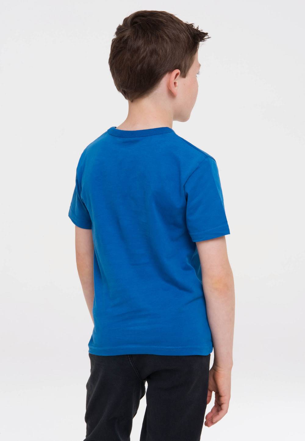 Logoshirt Captain America - Shield - Logo - Marvel Comics - Organic - T-Shirt Print - Kinder Clearance-Verkauf