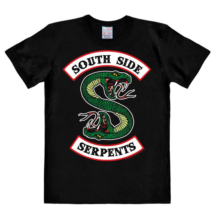 Logoshirt Riverdale - South Side Serpents - T-Shirt Print - Damen