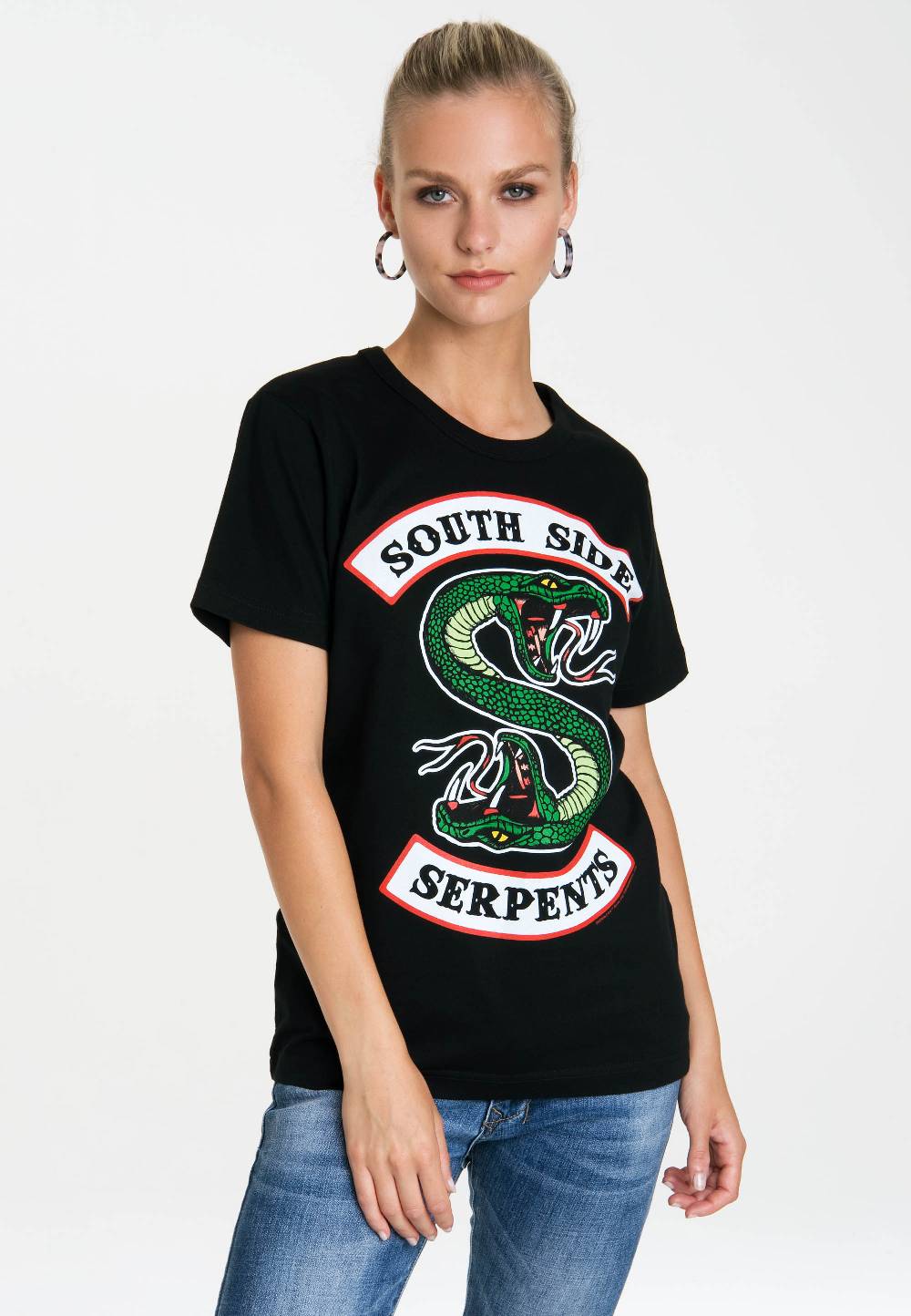 Logoshirt Riverdale - South Side Serpents - T-Shirt Print - Damen zollfrei