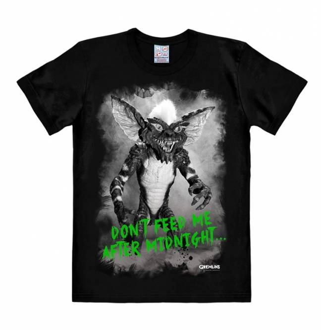 Logoshirt Gremlins - Don't Feed Me After Midnight - T-Shirt Print - Damen 2025