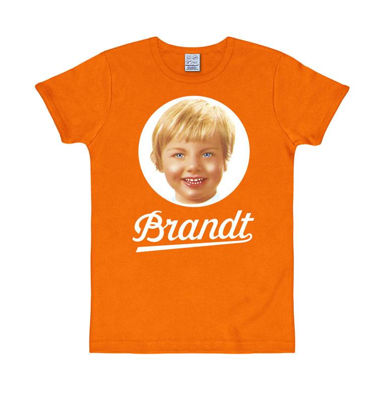 Logoshirt Brandt 70's - Logo - T-Shirt Print - Herren