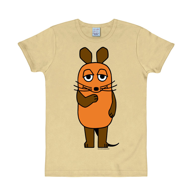 Logoshirt Die Sendung mit der Maus - Die Maus - T-Shirt Print - Herren Verkauf