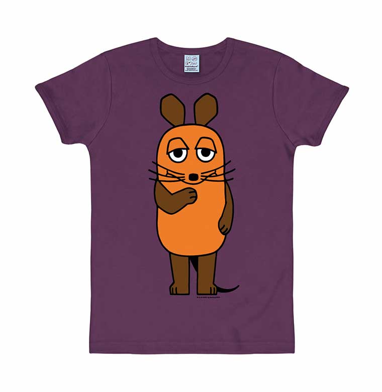 Logoshirt Die Sendung mit der Maus - Die Maus - T-Shirt Print - Herren Verkauf