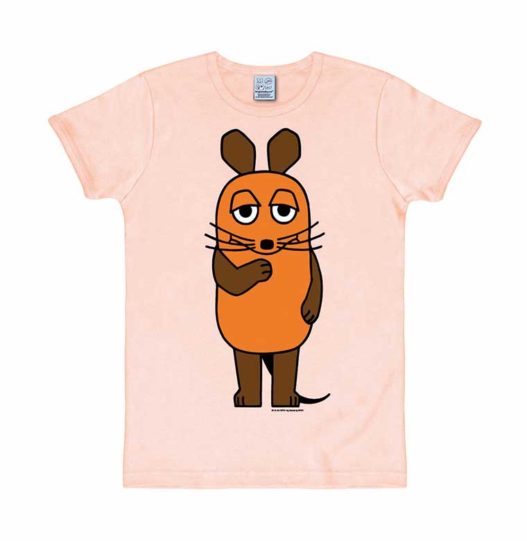 Logoshirt Die Sendung mit der Maus - Die Maus - T-Shirt Print - Herren Verkauf