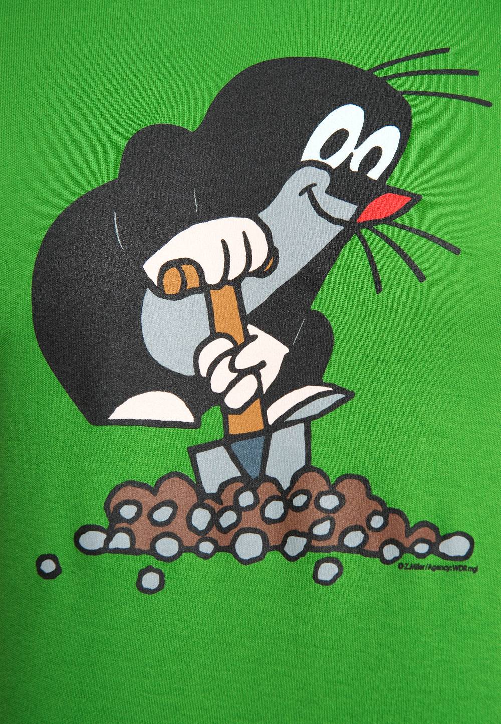 Logoshirt Der kleine Maulwurf - Hügel - T-Shirt Print - Herren Angebote