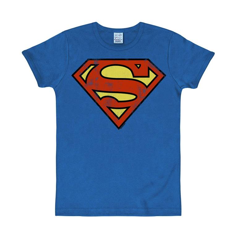 Logoshirt Superman - Logo - DC Comics - T-Shirt Print - Herren