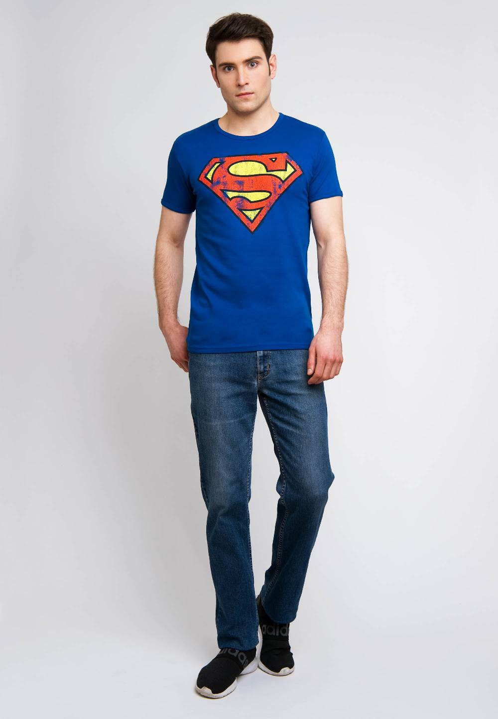 Logoshirt Superman - Logo - DC Comics - T-Shirt Print - Herren im Angebot