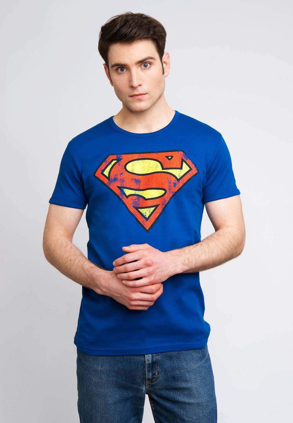 Logoshirt Superman - Logo - DC Comics - T-Shirt Print - Herren im Angebot