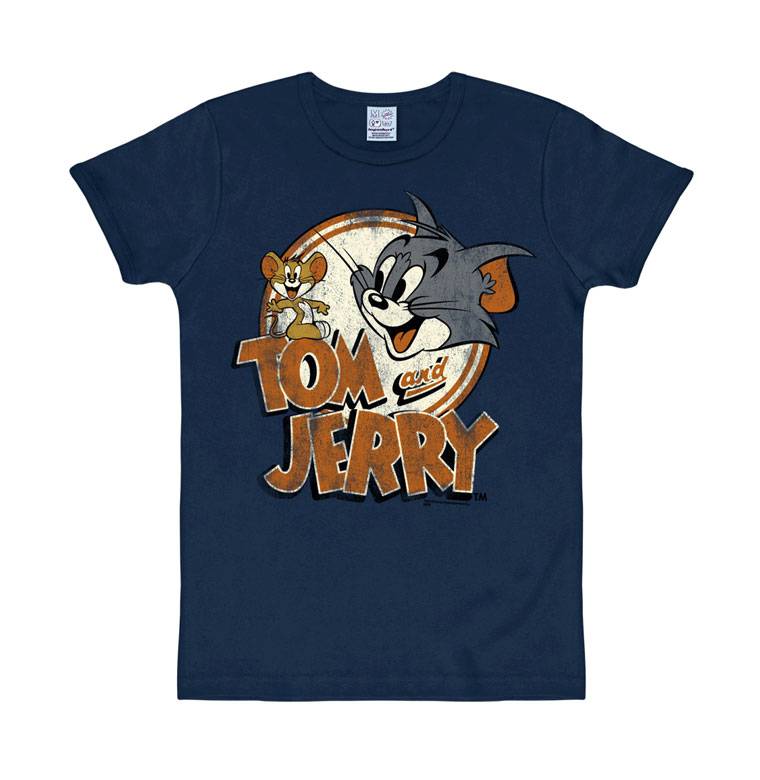 Logoshirt Tom & Jerry - Logo - T-Shirt Print - Herren Blitzverkäufe