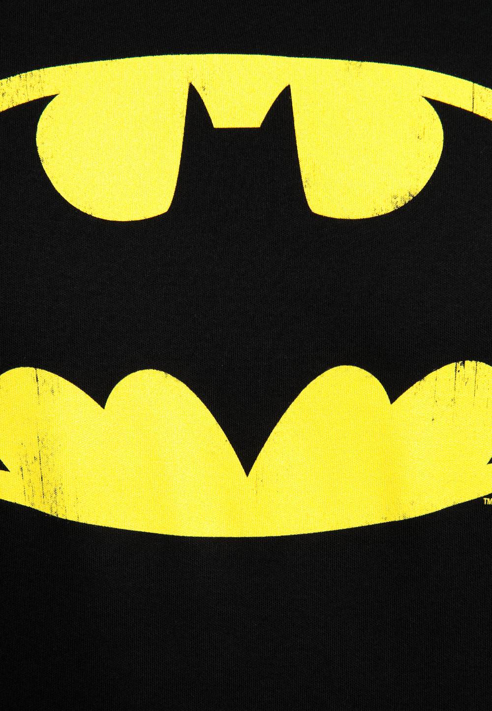 Logoshirt Batman Logo - DC Comics - T-Shirt Print - Herren Kostenloser Versand