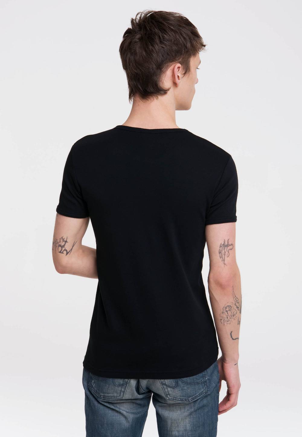 Logoshirt Batman - Fledermaus - DC Comics - T-Shirt Print - Herren Fabrik Onlineshop