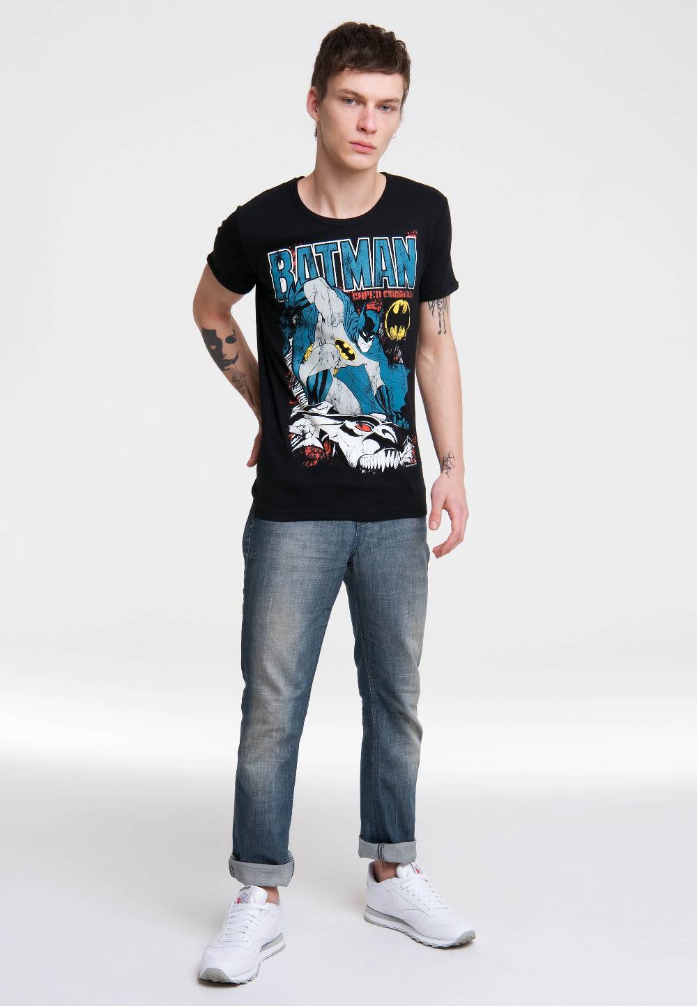Logoshirt Batman - Der Jäger - DC Comics - T-Shirt Print - Herren Rabatt