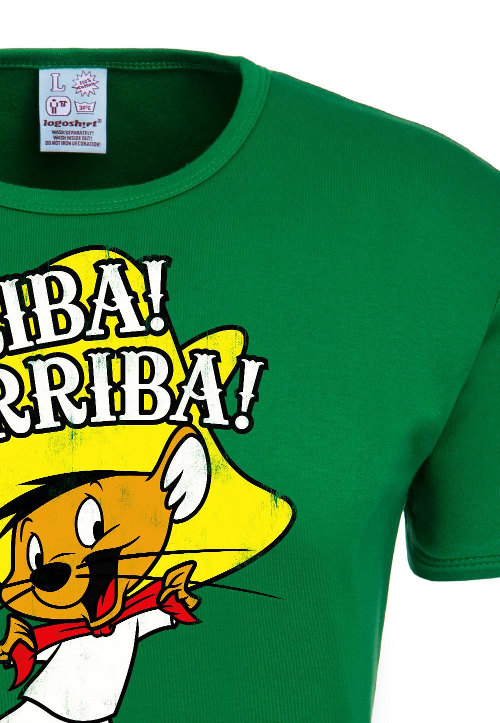 Logoshirt Looney Tunes - Speedy Gonzalez - Arriba Andale - T-Shirt Print - Herren Günstig kaufen