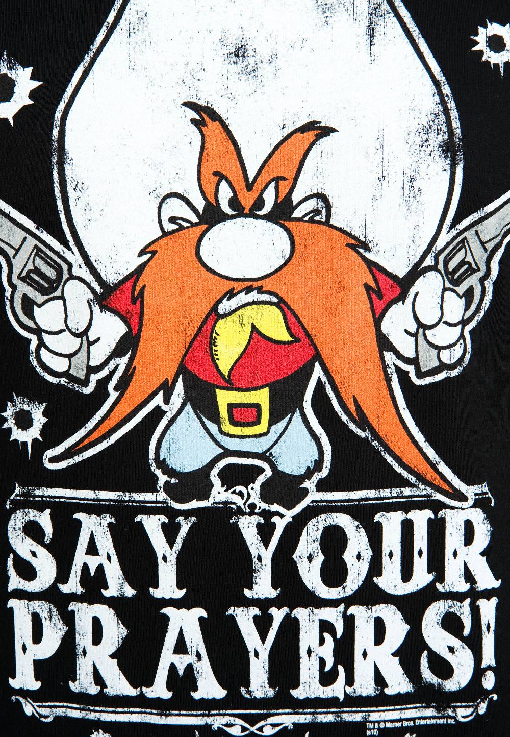 Logoshirt Looney Tunes - Yosemite Sam - Say Your Prayers - T-Shirt Print - Herren Versandkostenfrei