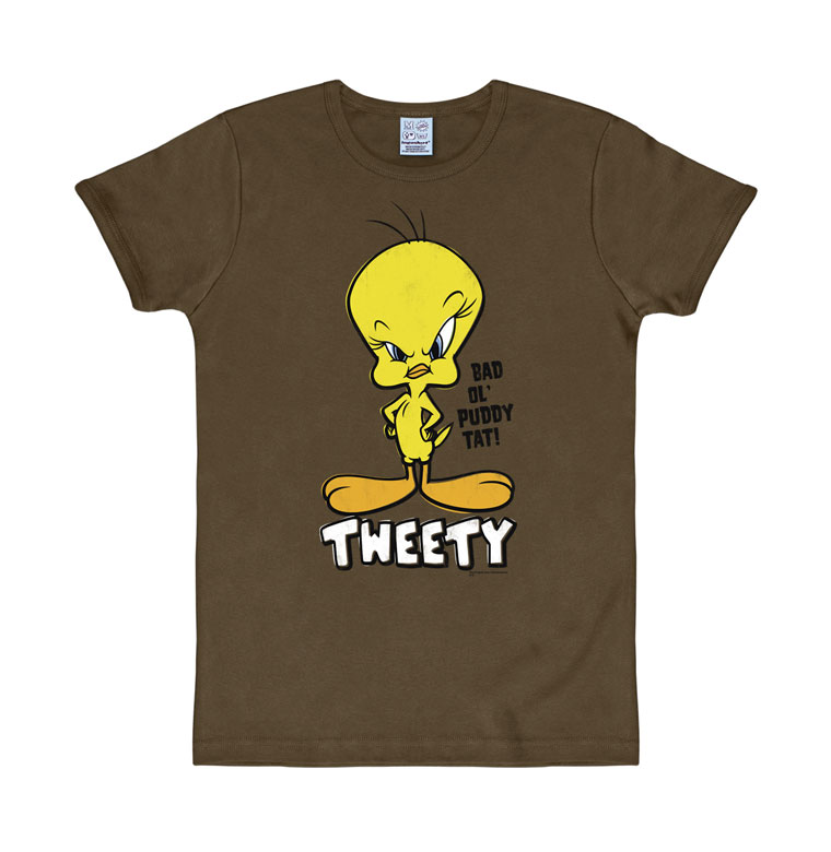 Logoshirt Looney Tunes - Tweety - T-Shirt Print - Herren