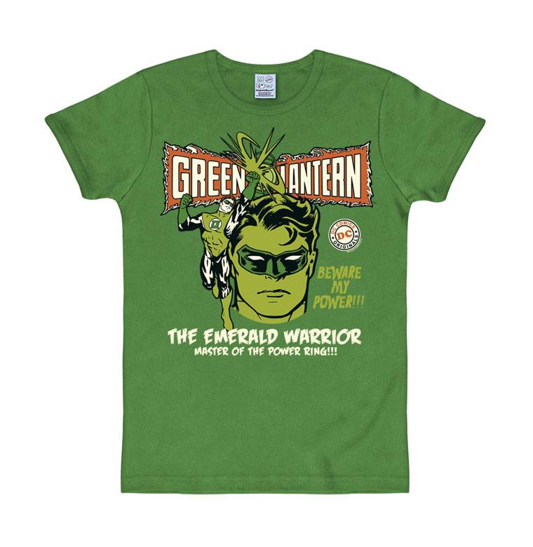 Logoshirt Green Lantern - Power - DC Comics - T-Shirt Print - Herren Cyber Monday
