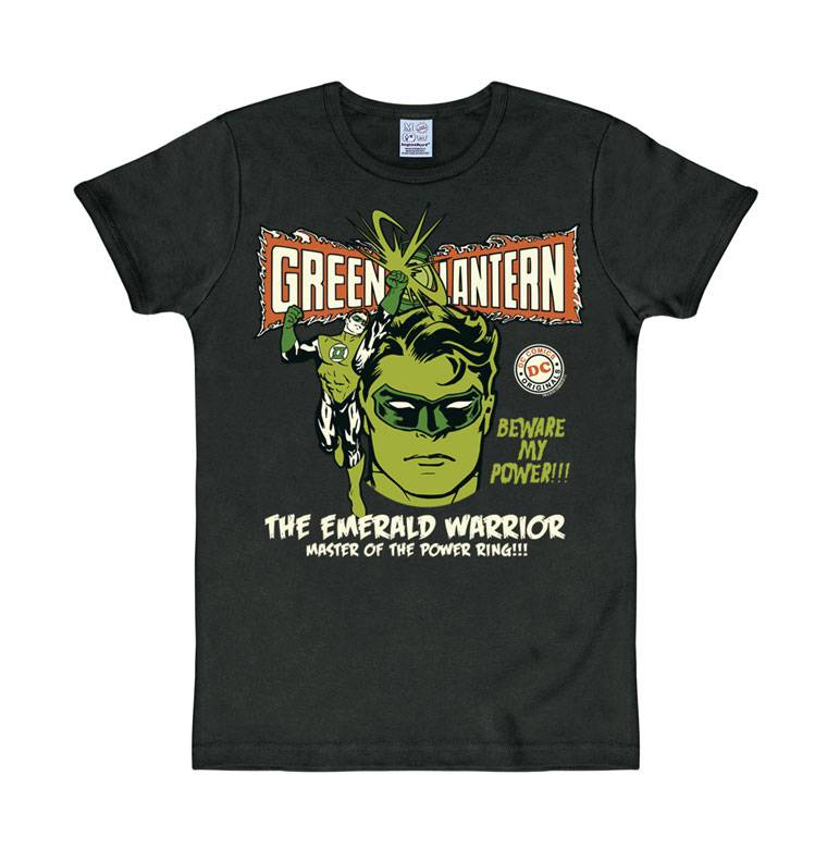 Logoshirt Green Lantern - Power - DC Comics - T-Shirt Print - Herren Cyber Monday