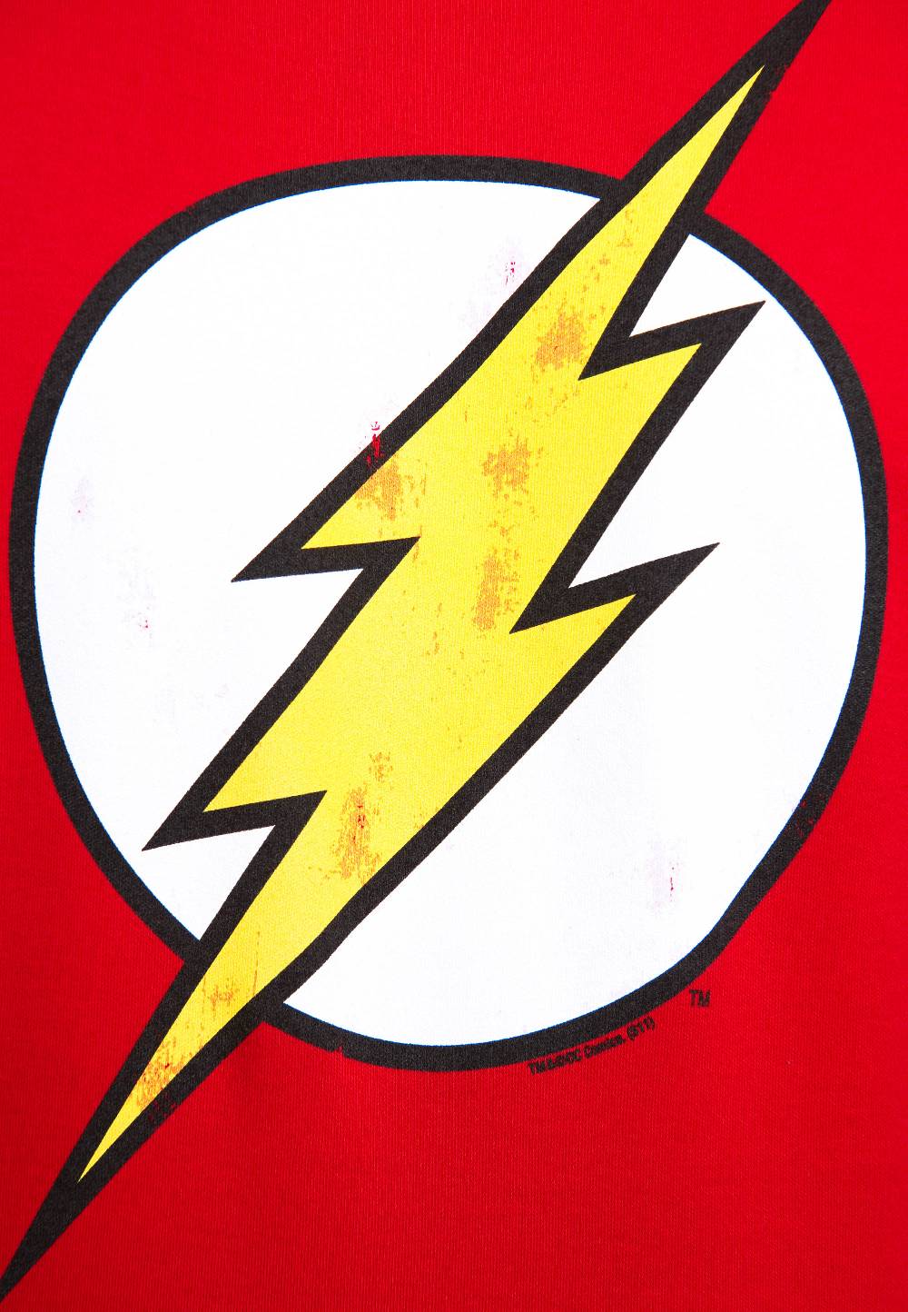 Logoshirt Flash Logo - DC Comics - T-Shirt Print - Herren Weihnachtsangebot