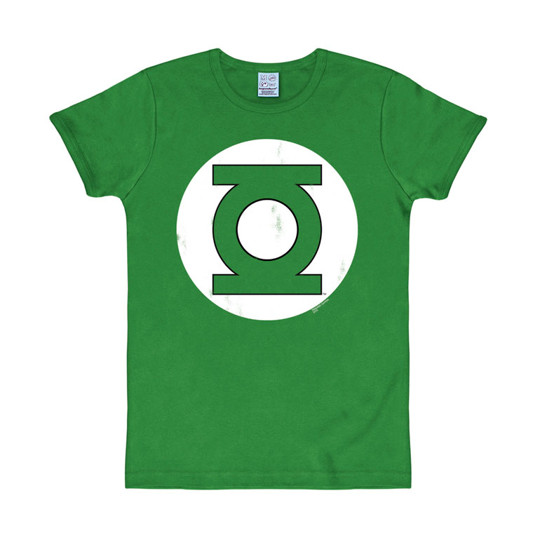 Logoshirt Green Lantern Logo - DC Comics - T-Shirt Print - Herren