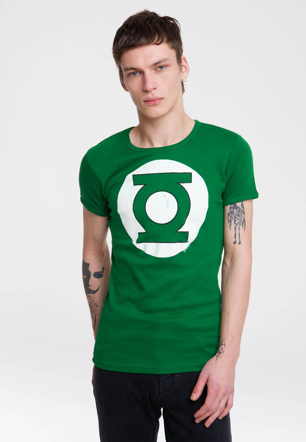 Logoshirt Green Lantern Logo - DC Comics - T-Shirt Print - Herren Osterangebot