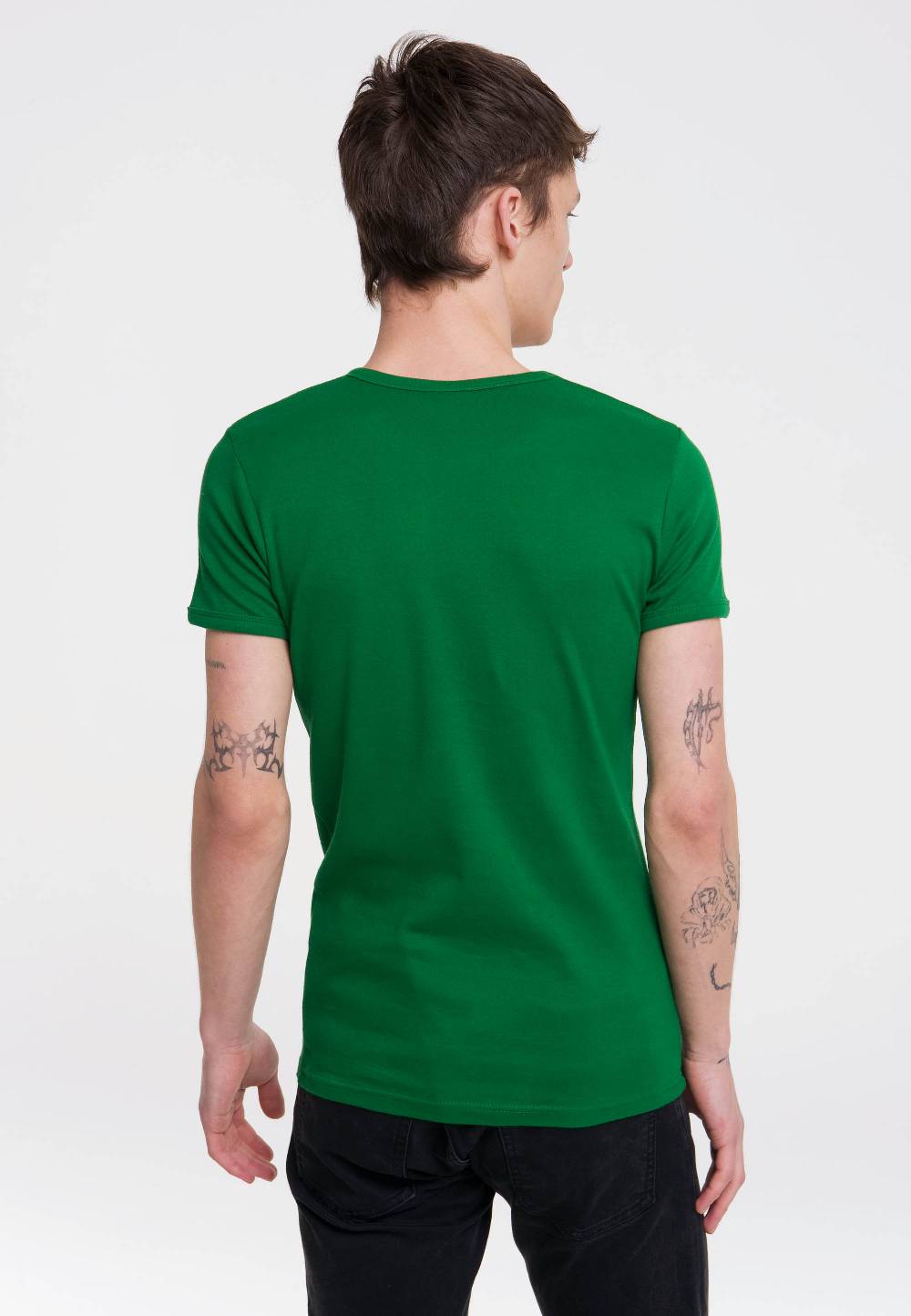 Logoshirt Green Lantern Logo - DC Comics - T-Shirt Print - Herren Osterangebot