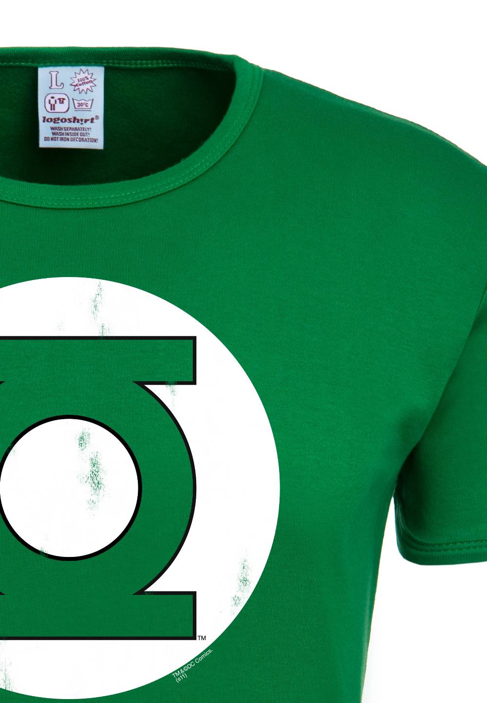 Logoshirt Green Lantern Logo - DC Comics - T-Shirt Print - Herren Osterangebot