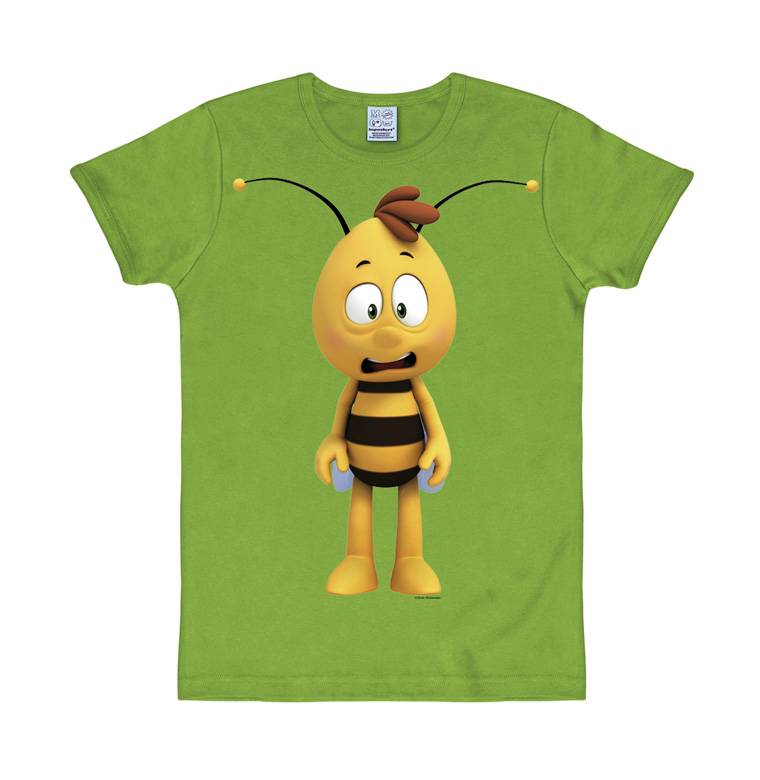 Logoshirt Biene Maja - Willi 3D - T-Shirt Print - Herren