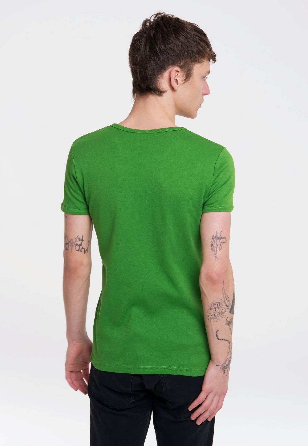 Logoshirt Biene Maja - Willi 3D - T-Shirt Print - Herren Muttertagsangebot