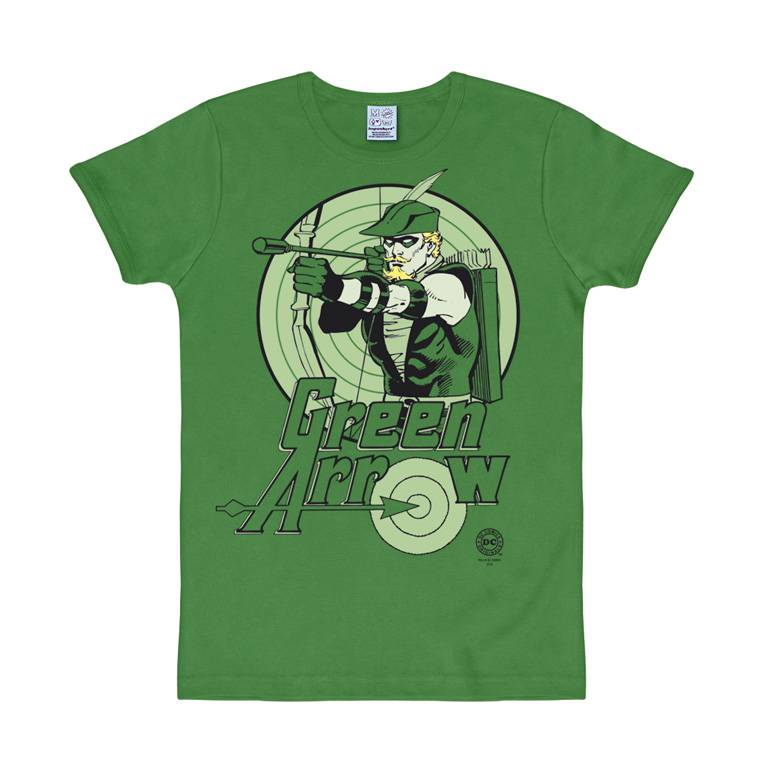 Logoshirt Green Arrow - DC Comics - T-Shirt Print - Herren