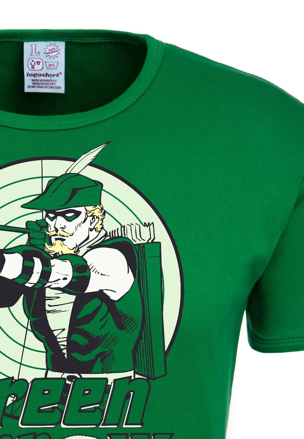 Logoshirt Green Arrow - DC Comics - T-Shirt Print - Herren Vatertagsangebot