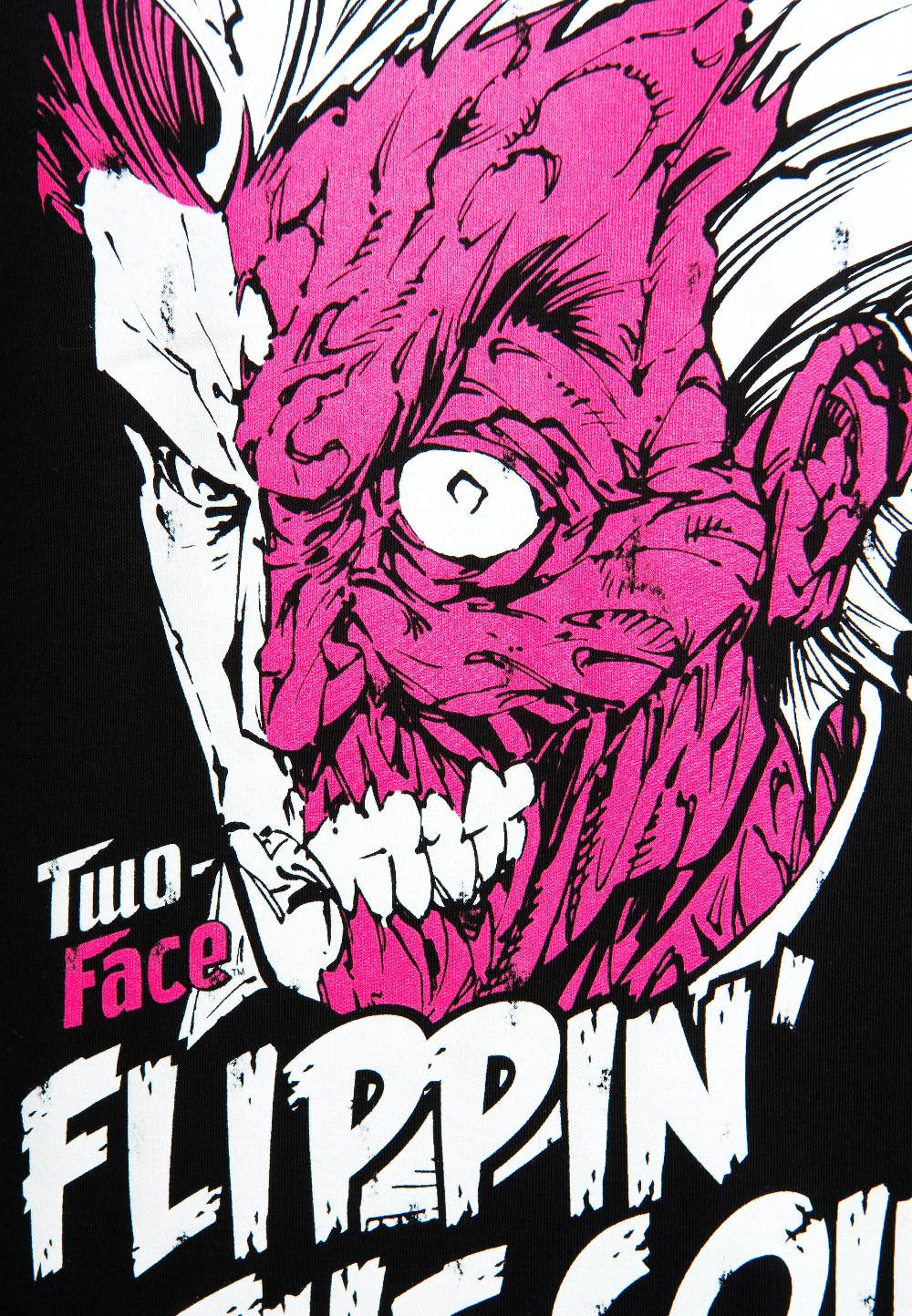 Logoshirt Batman - Two-Face - Flippin' The Coin - DC Comics - T-Shirt Print - Herren Top Angebot