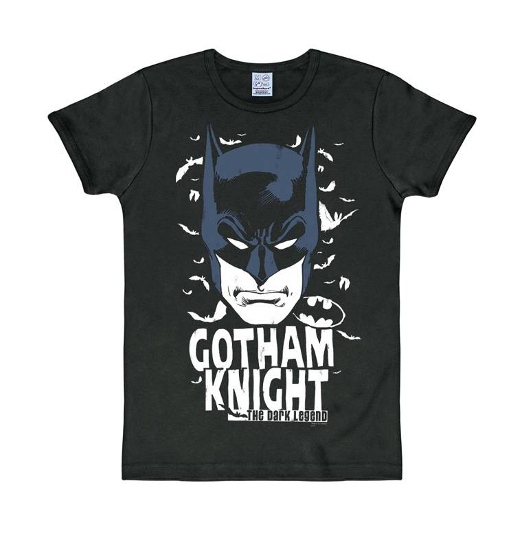 Logoshirt Batman - Gotham Knight - The Dark Legend - DC Comics - T-Shirt Print - Herren