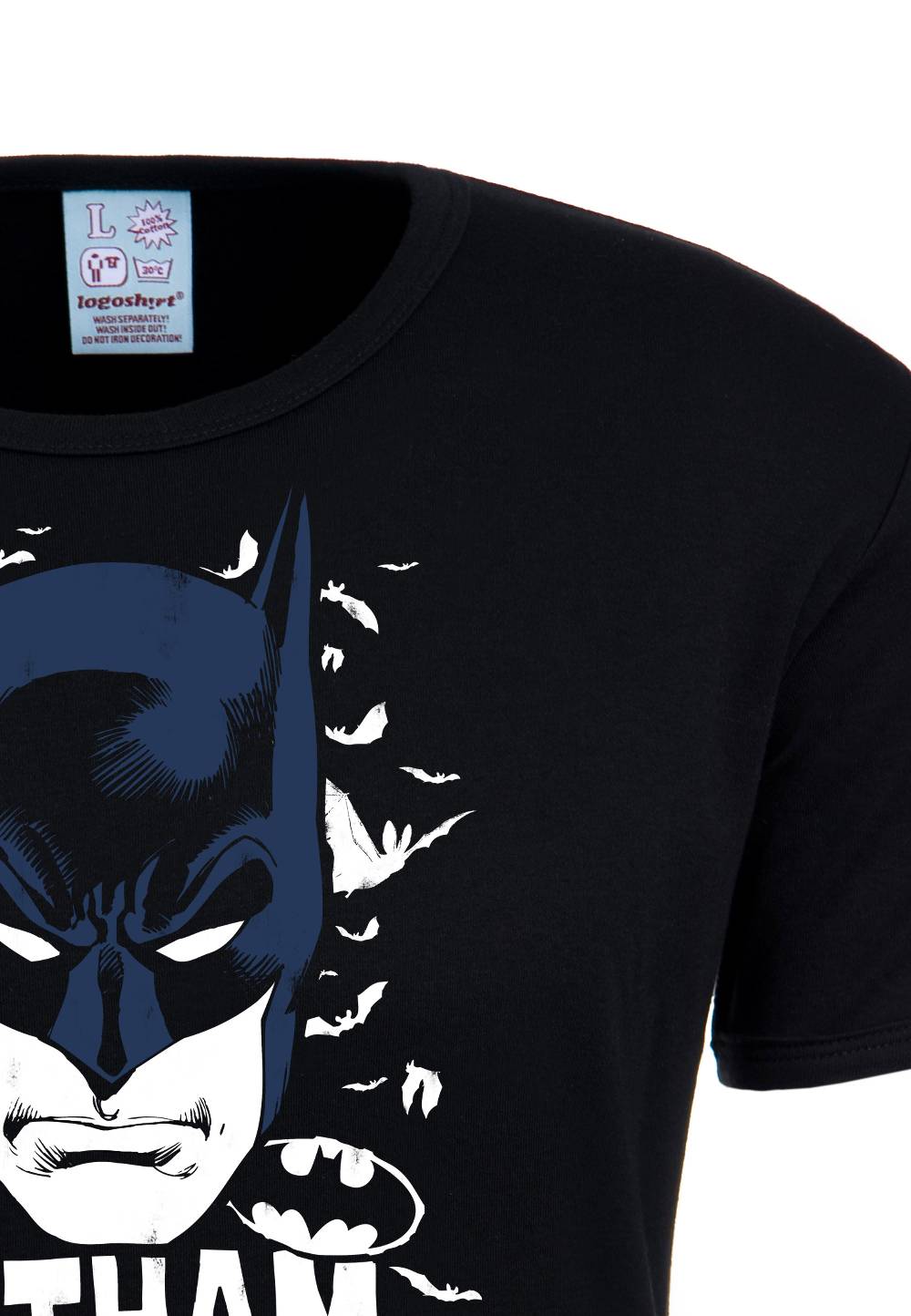 Logoshirt Batman - Gotham Knight - The Dark Legend - DC Comics - T-Shirt Print - Herren Online Outlet