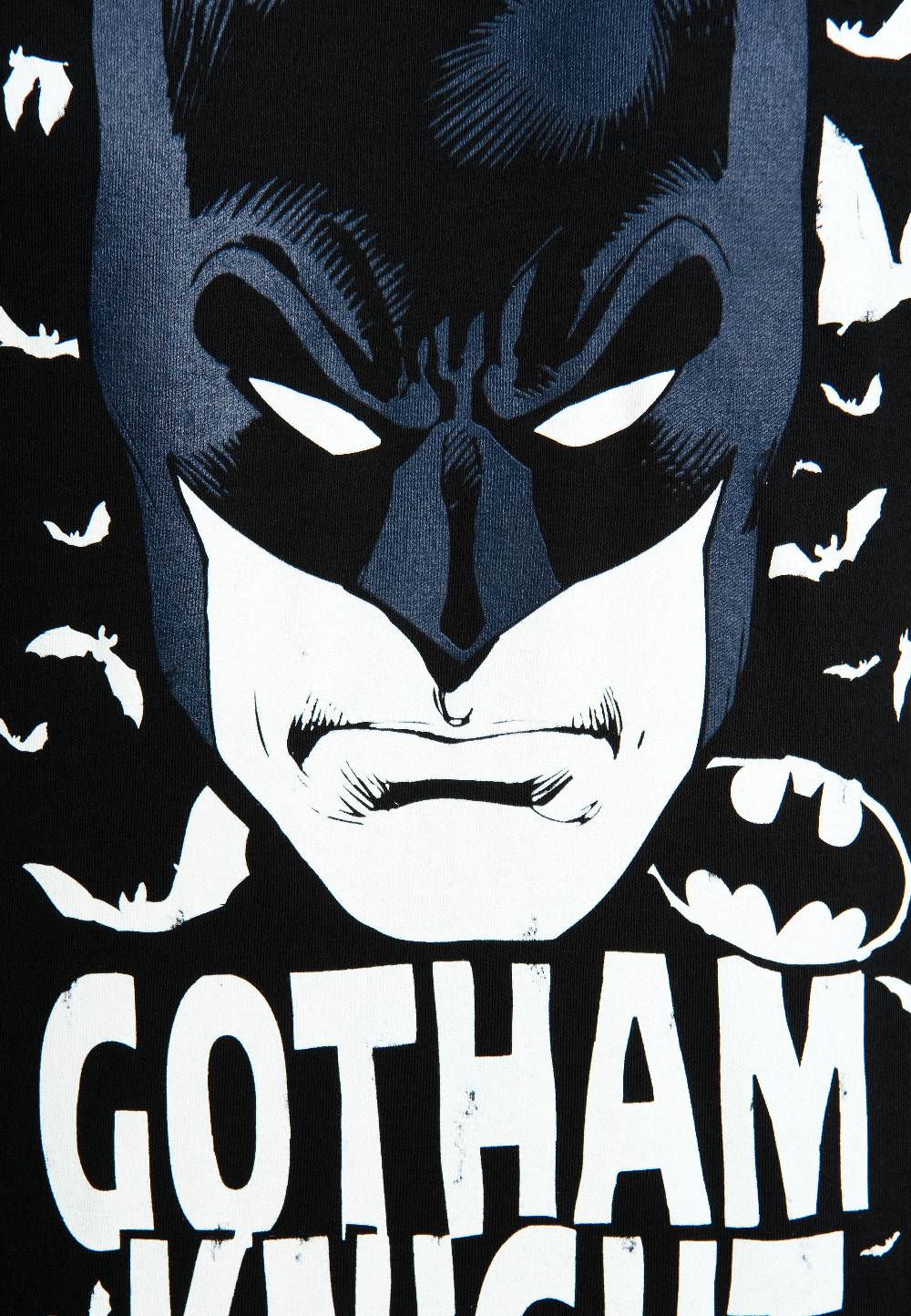 Logoshirt Batman - Gotham Knight - The Dark Legend - DC Comics - T-Shirt Print - Herren Online Outlet