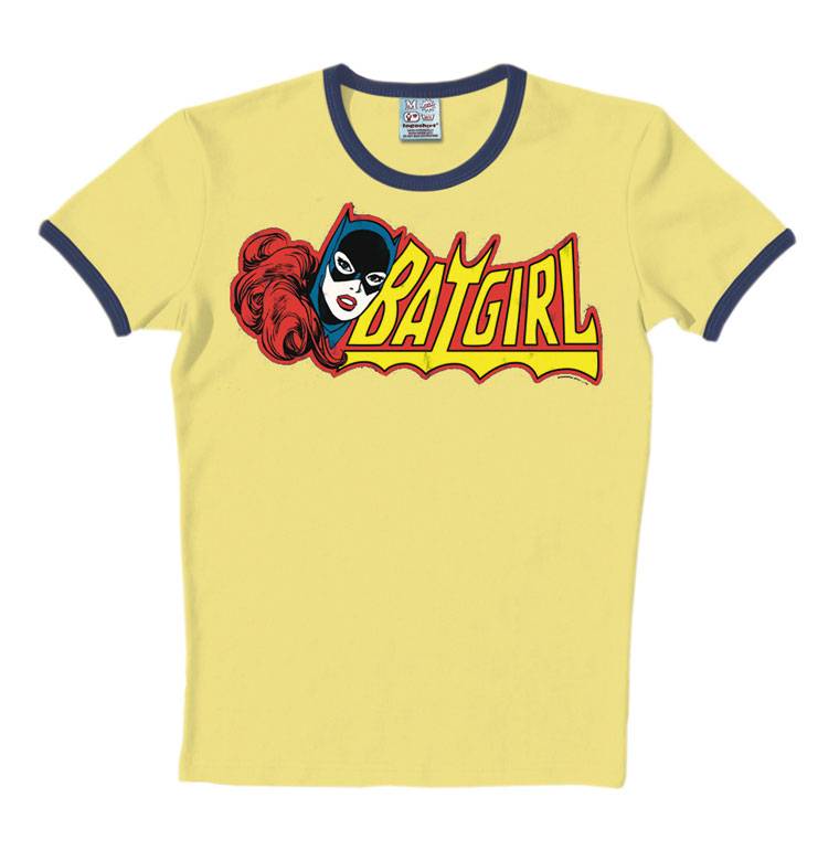 Logoshirt Batman - Batgirl - DC Comics - T-Shirt Print - Herren