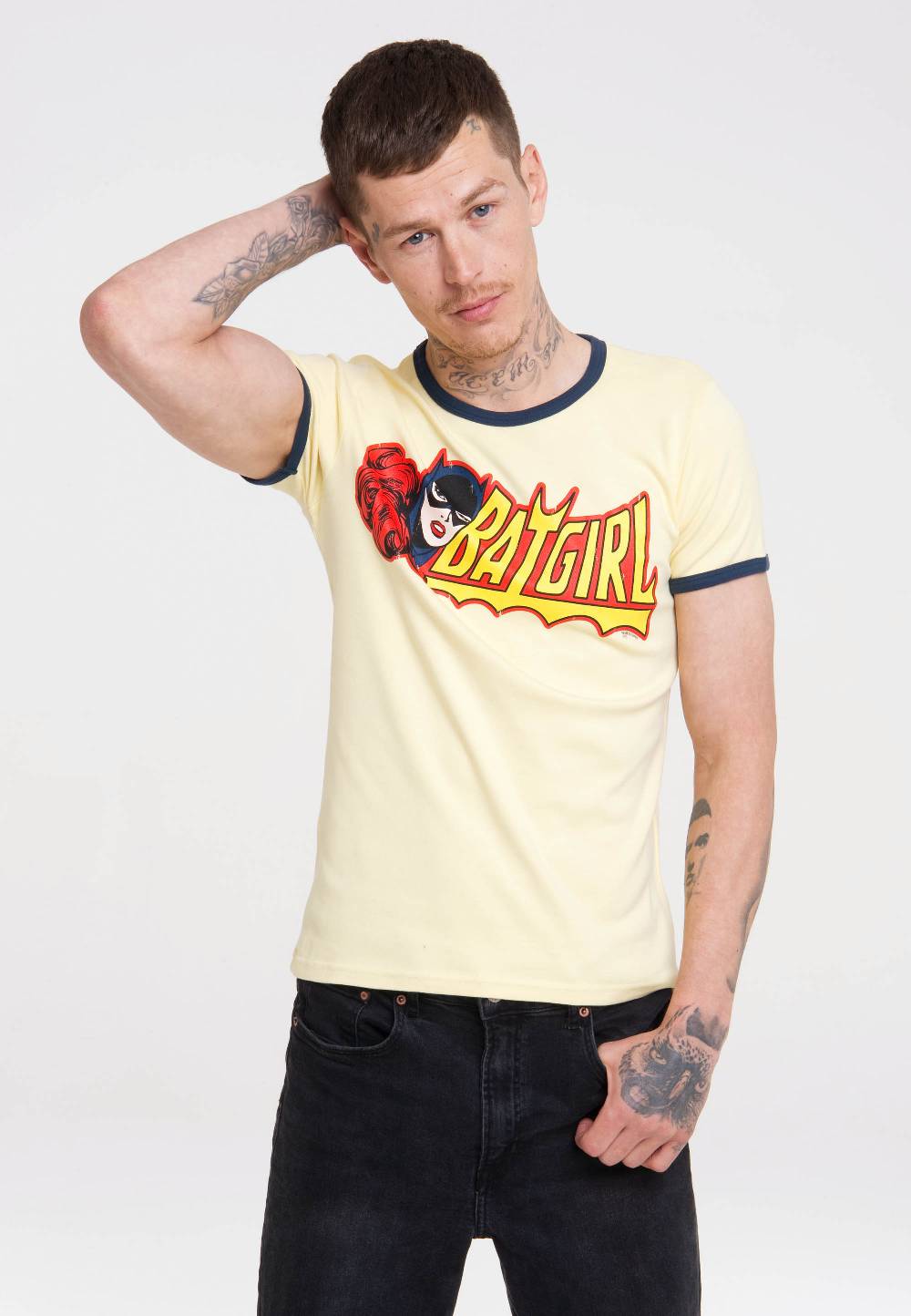 Logoshirt Batman - Batgirl - DC Comics - T-Shirt Print - Herren Sonderangebote