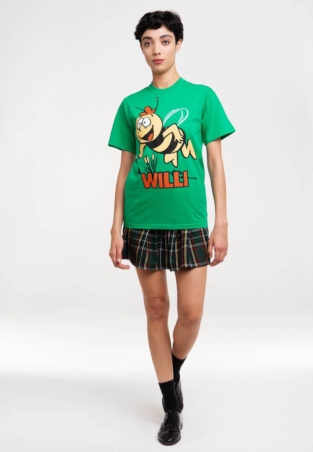 Logoshirt Die Biene Maja - Willi - Fliegend - T-Shirt Print VIP-Rabatte