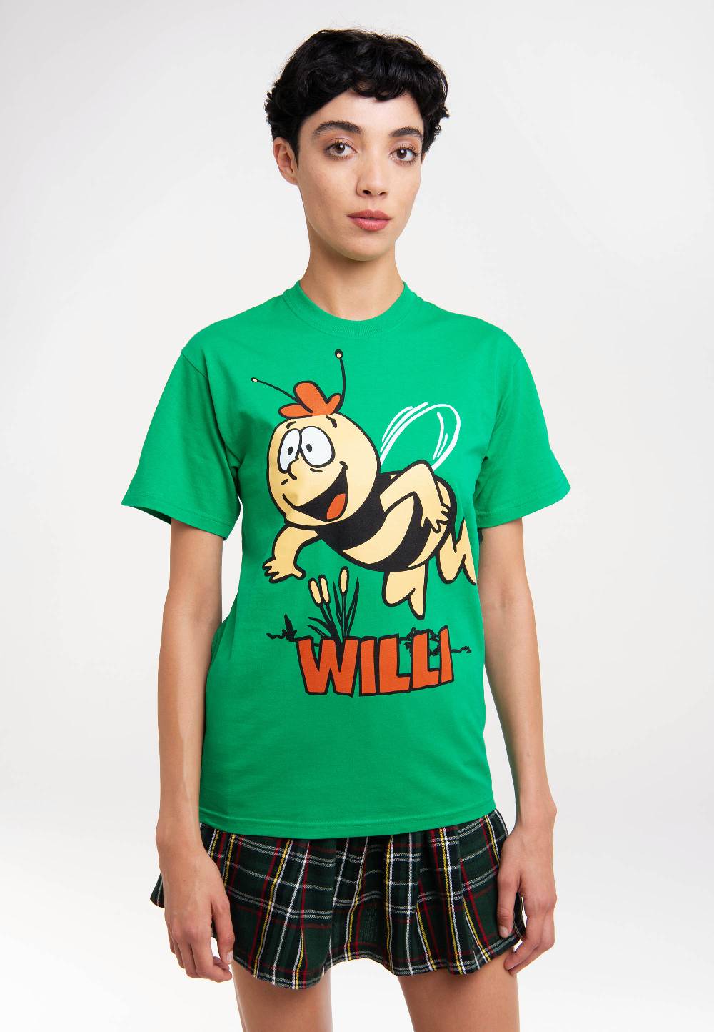 Logoshirt Die Biene Maja - Willi - Fliegend - T-Shirt Print VIP-Rabatte