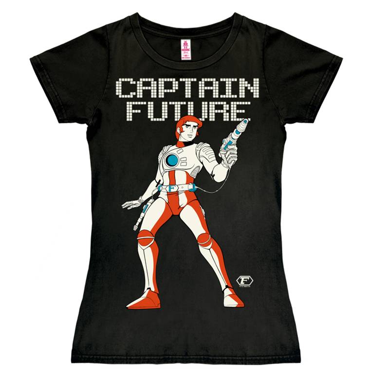 Logoshirt Captain Future - Wizard of Science - T-Shirt Print - Damen Riesige Rabatte