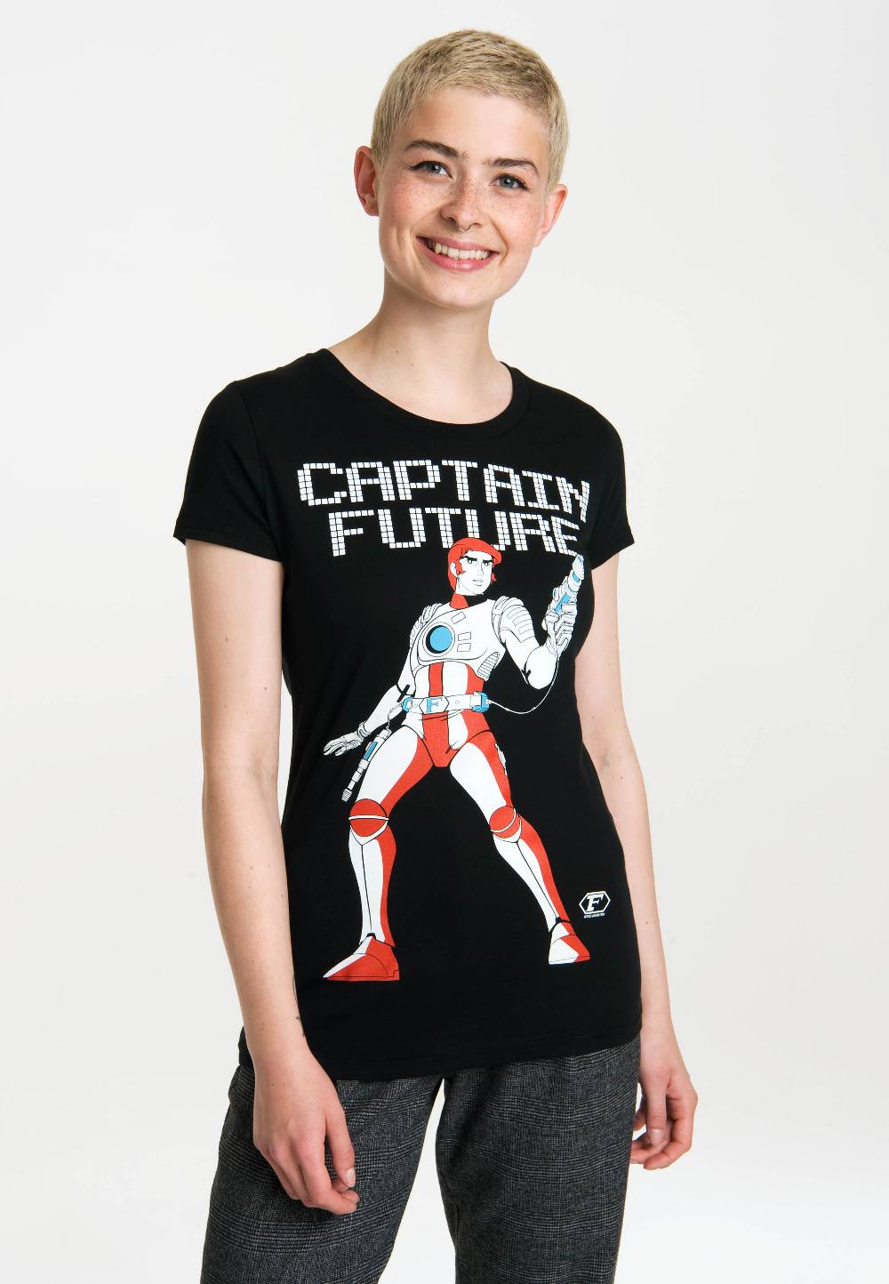 Logoshirt Captain Future - Wizard of Science - T-Shirt Print - Damen Riesige Rabatte