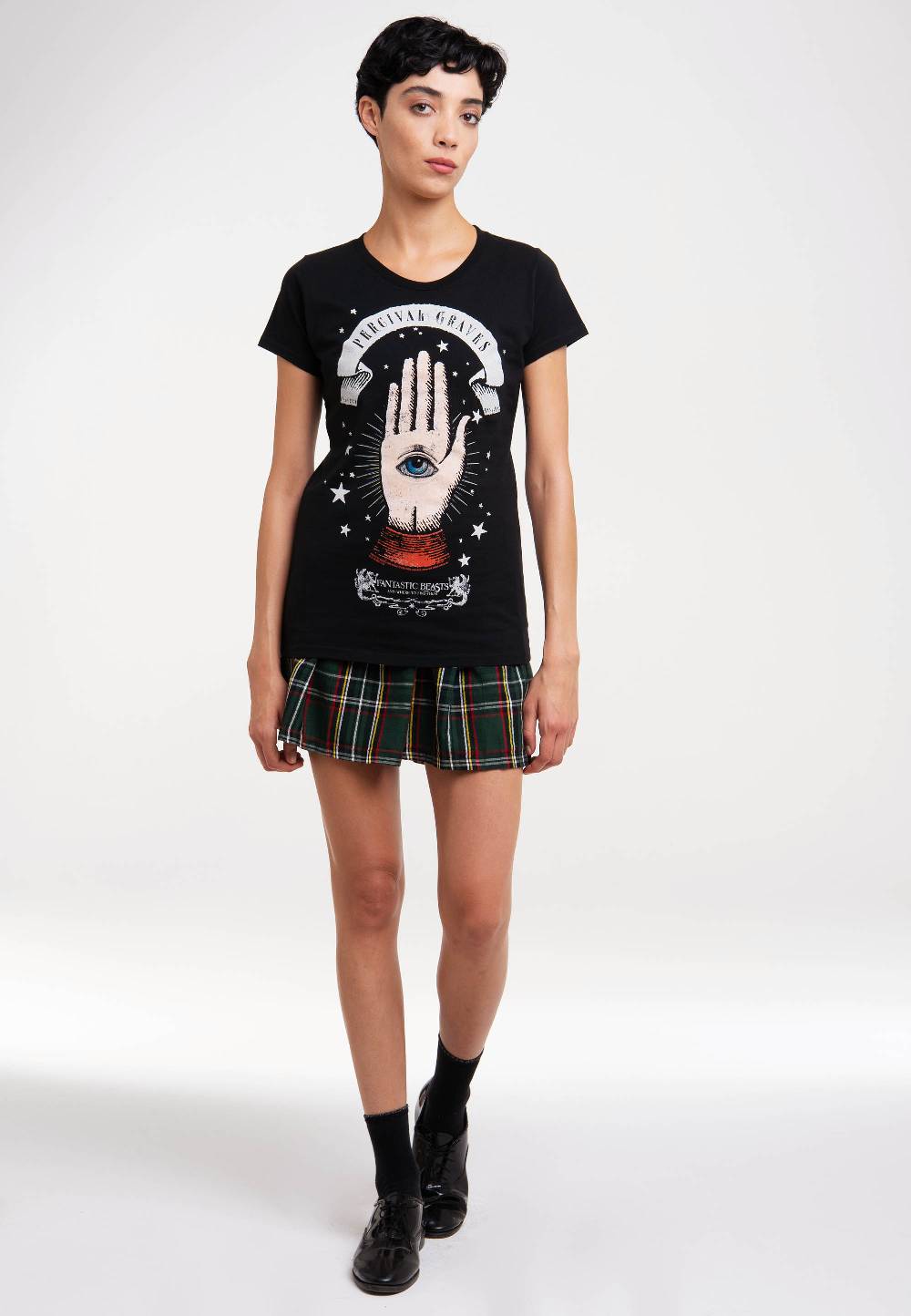 Logoshirt Phantastische Tierwesen - Percival Graves - T-Shirt Print - Damen Clearance-Verkauf