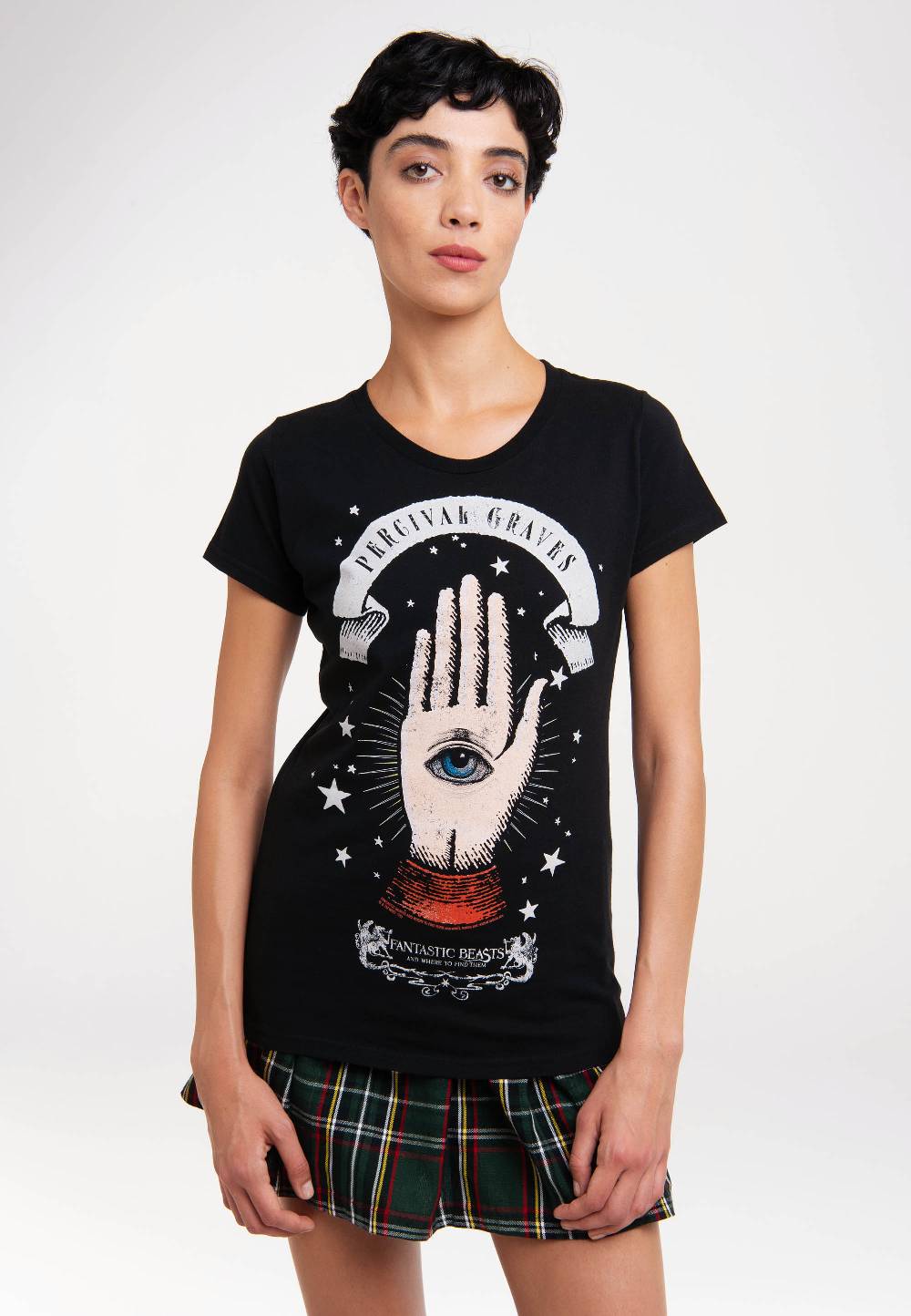 Logoshirt Phantastische Tierwesen - Percival Graves - T-Shirt Print - Damen Clearance-Verkauf
