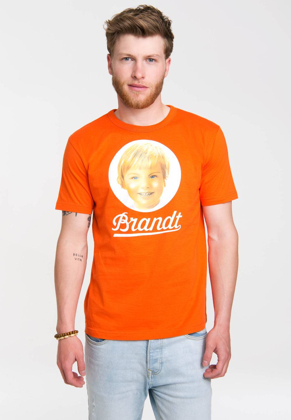 Logoshirt Brandt - Logo - 70's - T-Shirt Print - Herren zollfrei